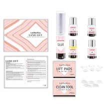 Lash Lift Kit - Salon-Grade Eyelash Perming Set For Long-Lasting Curling - Perfect Birthday Gift For - Multicolor - View 5
