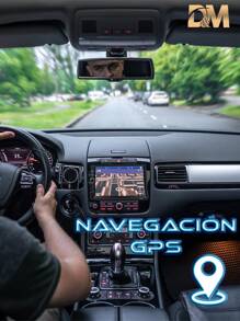 CAR MP5 PLAYER 7012B 7" HD TOUCH SCREEN BT/FM/TF/USB MP5/MP4/MP3 CAMARA DE REVERSA,auto estereo de pantalla,Pantalla central multimedia CarPlay para automóviles, radio, Bluetooth, estéreo, reproductor integrado. - Negro - Ver 6