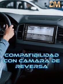 CAR MP5 PLAYER 7012B 7" HD TOUCH SCREEN BT/FM/TF/USB MP5/MP4/MP3 CAMARA DE REVERSA,auto estereo de pantalla,Pantalla central multimedia CarPlay para automóviles, radio, Bluetooth, estéreo, reproductor integrado. - Negro - Ver 3