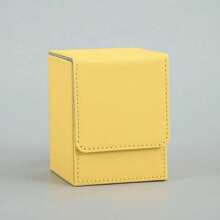 可堆叠卡片收纳盒，100 个插槽，简约设计，适用于梦幻卡牌宝藏 WS 等纸牌游戏 - 多顏色 - 查看 16