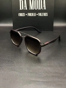 Men Fashion Glasses - Coffee - View 4