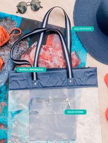 冷藏袋 裙子 短裤 牛仔裤 收纳 - 水鴨藍 - 查看 3