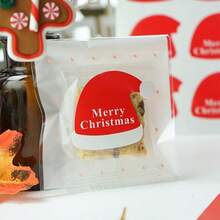 30/40/45 圣诞礼物包装贴纸 甜点饼干装饰贴纸 圆形方形装饰贴纸 绘画手工装饰贴纸 圣诞装饰 圣诞派对礼品 圣诞派对用品 圣诞派对 圣诞快乐 平安夜 - 彩色 - 查看 5