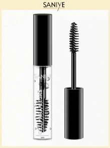 Saniye Gel para fijar cejas m310 Máscara De Gel Para Cejas, Teñida, Voluminizadora, Ligera Y Suave, Larga Duración, Secado Rápido, Resistente Al Agua Y Al Sudor - Crystal Clear - Ver 2