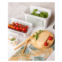 Food Storage And Organization Kit - 灰色 - 查看 3