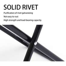 Folding Camping Chair Stool Wear-Resistance Oxford Fabric Durable Material Suitable For Outdoor Travel