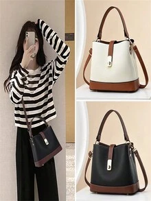 Women Crossbody - màu đen - Xem 3