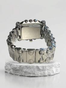 Men Quartz Watches - 橘色 - 查看 4