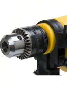 Rotomartillo Taladro Adir 813 1/2" 500 W – Herramienta Eléctrica Profesional con Función Percutiva - Amarillo - Ver 2