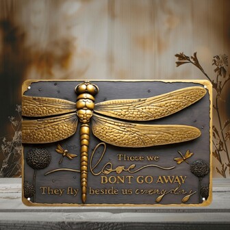 1 件复古金属锡牌（7.87x11.8 英寸） - 2D 平面印刷乡村风格墙饰，适用于家居和办公室，耐用铁板海报，酒吧主题 - 非常适合农舍、浴室、花园装饰或派对用品，随机孔洞款式