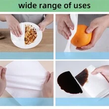 Household Kitchenware, Household Items, Kitchen Disposable Rags, Disposable Kitchen Cleaning Towels, Scouring Pads, Non-Dirty Hands Cleaning And Tearing Paper Towels Disposable - Multicolor - View 7