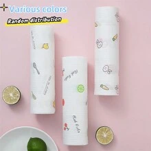 Household Kitchenware, Household Items, Kitchen Disposable Rags, Disposable Kitchen Cleaning Towels, Scouring Pads, Non-Dirty Hands Cleaning And Tearing Paper Towels Disposable - Multicolor - View 10