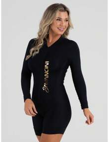 Women Cycling Jersey - màu đen - Xem 2
