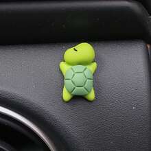 20PCS Car Interior Decorations, DIY Car Ornaments, Center Console Display Screen, Crouching Car Decorations, Small Animal Figurines - Multicolor - View 9