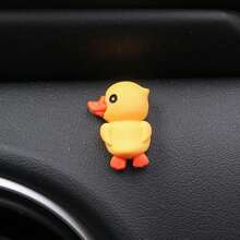 20PCS Car Interior Decorations, DIY Car Ornaments, Center Console Display Screen, Crouching Car Decorations, Small Animal Figurines - Multicolor - View 8