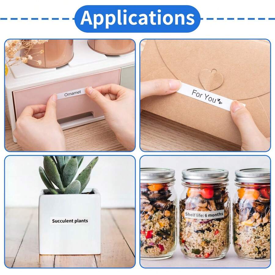 1pack 231 Compatible For TZe Label Maker Tape 12mm For Brother P Touch