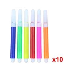 5/10/20pcs Random Pattern DIY Non-Woven Fabric Graffiti Bag With 6 Color Mini Graffiti Pen, Reusable Gift Bag, Painting Drawing Bag, Goodie Bags, Back To School