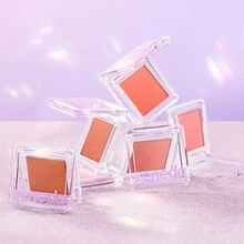 IRENEDA Ireneda 絲絨柔滑腮紅，高色素，易推開，輕盈妝感，附帶珠光及啞光，顏色持久 - #PK02 - 查看 8