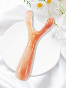 臉部Y形鼻按摩棒，鼻橋按摩，穴位刮痧，按摩舒緩疲勞，按摩器通過臉部按摩減輕腫脹，舒緩並改善膚色，幫助肌膚散發光彩 - 彩色 - 查看 5