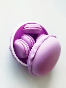 7件套马卡龙造型收纳盒，时尚家用圆形首饰收纳盒，小巧迷你首饰盒，多功能便携式杂物分类盒，非常适合开学季、圣诞节、感恩节、新年和情人节等节日送礼，是收纳饰品和小物件的理想之选。 - 彩色 - 查看 13