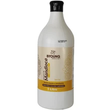 kit Shampoo + Condicionador + Mascara de Hidratação Mandioca Byoung ( 3 Litros)