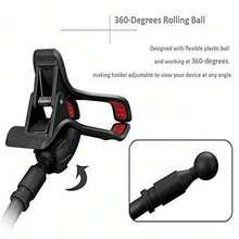 Black / White / Pink Mobile Phone Holder Flexible Adjustable Cellphone Holder Clip Support Telephone Home Bed Desktop Mount Bracket Smartphone Stand