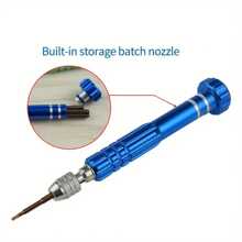 1pc 5-In-1 Multifunctional Small Screwdriver Kit Repair Tool For Eyeglass, Fashion Glasses, Electronics, Cellphone, Jewelry And More Glasses Accessories For Women - Multicolor - View 16