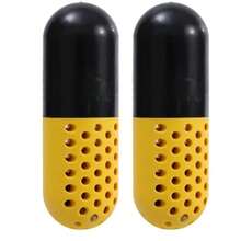 1 chiếc Sneaker Deodorant Protection Vitality Carbon Capsule hương thơm lâu dài cho tủ giày gia đình ký túc xá hộp đựng giày máy sấy khử mùi - Màu vàng - Xem 5