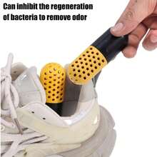 1 chiếc Sneaker Deodorant Protection Vitality Carbon Capsule hương thơm lâu dài cho tủ giày gia đình ký túc xá hộp đựng giày máy sấy khử mùi - Màu vàng - Xem 2