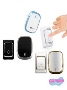 Battery-Based Residential Wireless Doorbell For The Elderly Immediate Shipping - 藍色 - 查看 2