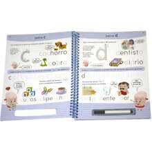 Literacy Write And Erase: Lowercase - Nhiều màu - Xem 2