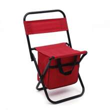Folding Camping Chair Stool Wear-Resistance Oxford Fabric Durable Material Suitable For Outdoor Travel