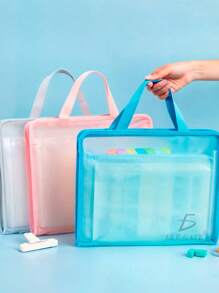 File Jackets & File Pockets - Blue - View 1