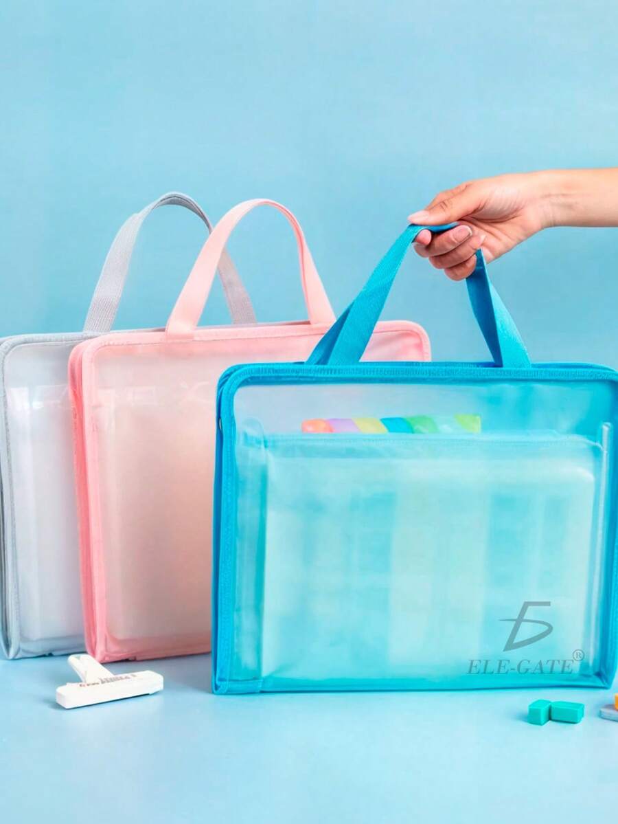 File Jackets & File Pockets - Blue - View 1