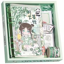 Journal Gift Box Set, Suitable For Daily Gift, Birthday Gift, Holiday Gift, Christmas Gift, Including Journal Notebook, Pen, Stickers, Badges, Etc. - Multicolor - View 17