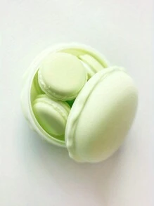 7件套马卡龙造型收纳盒，时尚家用圆形首饰收纳盒，小巧迷你首饰盒，多功能便携式杂物分类盒，非常适合开学季、圣诞节、感恩节、新年和情人节等节日送礼，是收纳饰品和小物件的理想之选。 - 彩色 - 查看 10