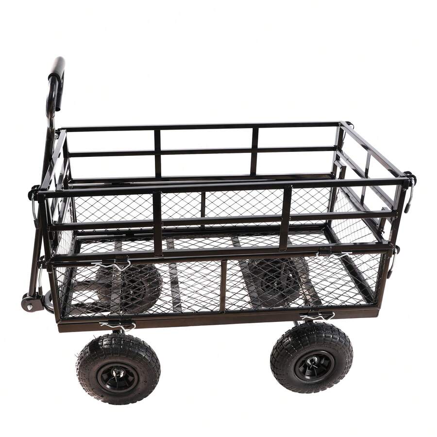 wagon-cart-garden-cart-trucks-make-it-easier-to-transport-firewood-with