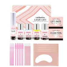 Lash Lift Kit - Salon-Grade Eyelash Perming Set For Long-Lasting Curling - Perfect Birthday Gift For - Multicolor - View 6