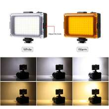 PULUZ U/C Shape Bộ ổn định khung DV cầm tay di động + Đèn LED Studio + Bộ micrô quay video với đầu chân máy lạnh cho tất cả máy ảnh SLR và máy ảnh DV gia đình - màu đen - Xem 7