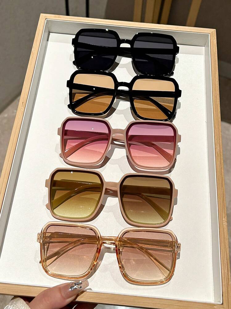 Large square frame sunglasses online