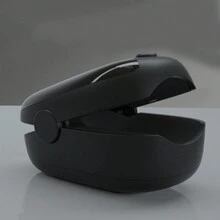 Wrist Blood Pressure Monitor With Voice, Automatic Digital BP Machine & Carrying Case,Electronic Blood Pressure Instrument Wrist Sphygmomanometer For Home Blood Pressure And Heart Rate Measurement-Accurate Blood Pressure Monitoring Made Easy - Black - View 3