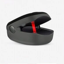 Wrist Blood Pressure Monitor With Voice, Automatic Digital BP Machine & Carrying Case,Electronic Blood Pressure Instrument Wrist Sphygmomanometer For Home Blood Pressure And Heart Rate Measurement-Accurate Blood Pressure Monitoring Made Easy - Black - View 2