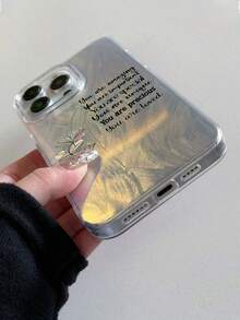 Funda de teléfono con letra impresa, funda de teléfono con texto de motivación y aliento, funda de teléfono premium con velo de pluma de plata, compatible con iPhone 11/7G/7P/X/XR/XSMAX/11 Pro/11 Promax/12/12 Pro/12 Promax/13/14/13 Pro/13 Promax/14 Pro/14 Plus/14 Promax/15/15 Pro/15 Plus/15 Promax, funda de teléfono Samsung Galaxy A04/A52/A52S 5G/A53 5G/A54 5G/A55 5G/S20 FE/S21 FE 5G/S23/S23 Ultra/A35/S24 Ultra/A23 5G/A15/A24 4G/A25/A32 4G/A33 5G/A34/A05/A05S/A12/A13 4G/A13 5G/A14 - Multicolor - Ver 6