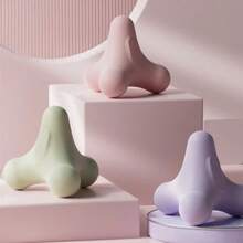 1入組瑜珈經络健身球，治療球適用於放鬆腳、背、肩、頸和手肌肉 - 彩色 - 查看 1