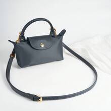 Purse Strap Handbag Crossbody Adjustable Shoulder Strap Conversion Kit - Grey - View 4