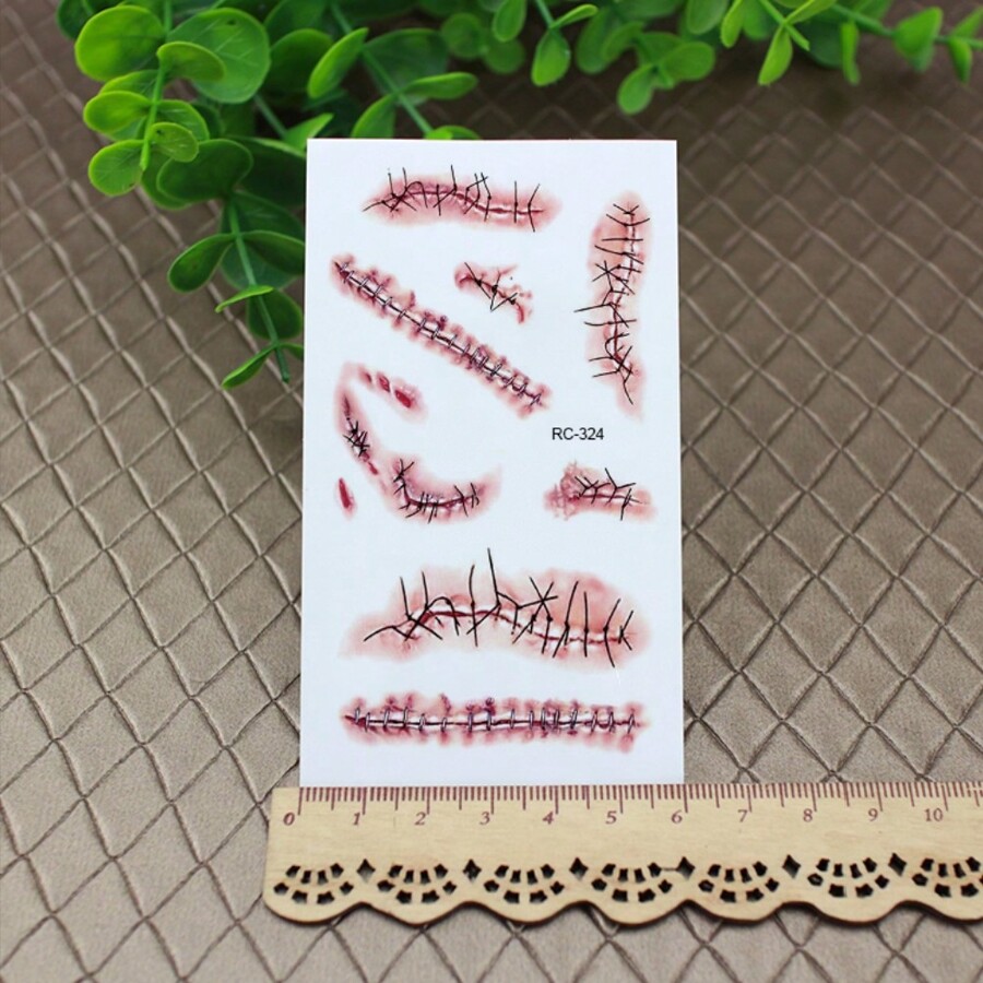 Lot De 200 Sacs Cadeaux Autocollants Sur Le Thème D'Halloween Pour Bonbons, Biscuits, Biscuits (style Citrouille Fantôme