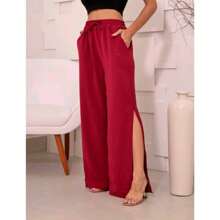 Women Pants - Đỏ - Xem 2