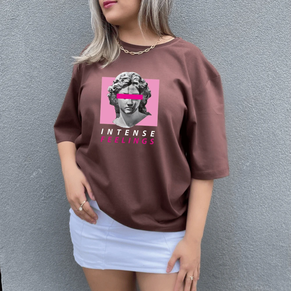 Women T-Shirts - Rỉ Nâu - Xem 1