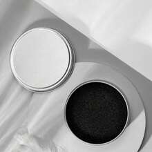 1pc Makeup Brush Cleaning Box, Sponge Portable Dry Clean Quick Wash Cleaning Box - Black - View 3