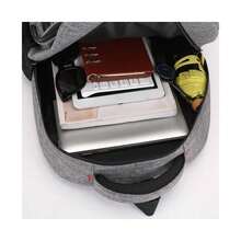 Men Backpacks - Màu Tím - Xem 4